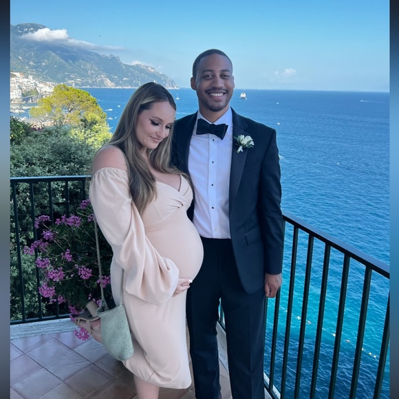 Puff Sleeve Midi Dress 🤎 - Picture 4 of 6